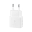 Slika od Samsung Super Fast kuciste punjaca PD 25W belo EP-T2510-NWEGEU FULL ORG