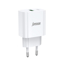 Slika od Kuciste punjaca Superior SU-P102 20W Super Fast USB A QC3.0+Type C belo (CERT)