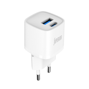 Slika od Kuciste punjaca Superior SU-P104 30W GaN Super Fast USB A QC3.0+Type C belo