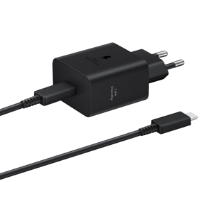 Slika od Samsung kucni punjac PD 45W sa kablom 5A crni EP-T4511-XBE FULL ORG