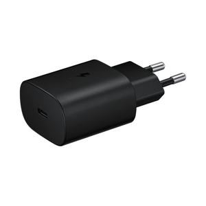 Slika od Samsung Super Fast kuciste punjac PD 25W crno EP-TA800-NBE FULL ORG (BULK)