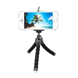 Slika od Drzac tripod Oktopod soft crni