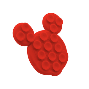 Slika od Stiker za Mobilni telefon BUBBLE MOUSE crveni
