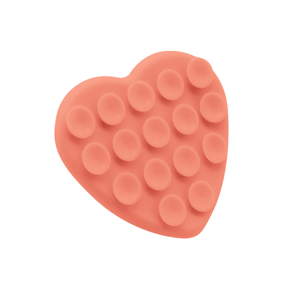 Slika od Stiker za Mobilni telefon BUBBLE HEART roze