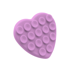 Slika od Stiker za Mobilni telefon BUBBLE HEART ljubicasti