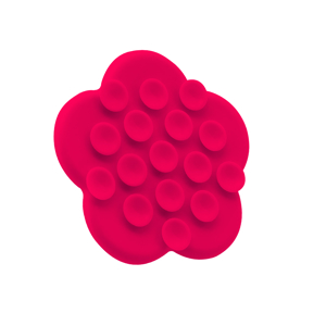 Slika od Stiker za Mobilni telefon BUBBLE FLOWER pink