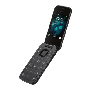 Slika od Mobilni telefon NOKIA 2660 Flip Crni Dual SIM Full ORG