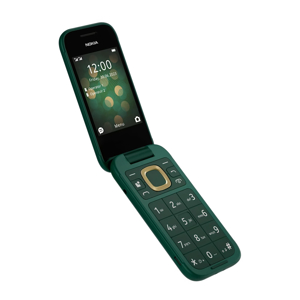 Slika od Mobilni telefon NOKIA 2660 Flip Zeleni Dual SIM Full ORG