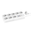 Slika od Produzni kabl Moxom MX-ST22 beli