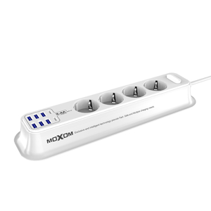 Slika od Produzni kabl Moxom MX-ST05 beli