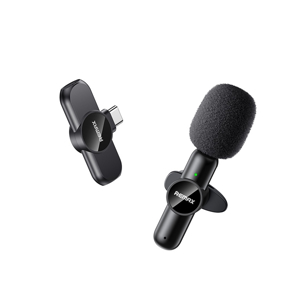 Slika od Mikrofon bluetooth Remax K09 Type-C crni