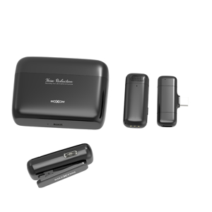 Slika od Mikrofoni bluetooth Moxom MX-AX64 Type-C crni