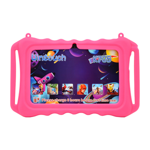 Slika od Wintouch tablet za decu K705 7 inca beli / roze futrola