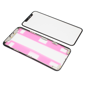 Slika od Staklo touch screen-a za Iphone 11 Pro + frame + OCA stiker black