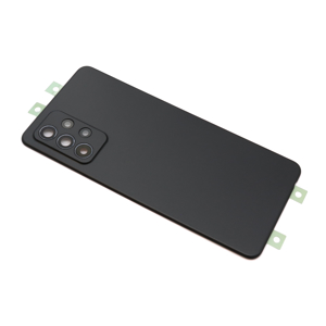 Slika od Poklopac baterije za Samsung A525F Galaxy A52  + staklo kamere black (NO LOGO)