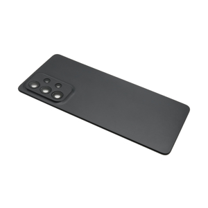 Slika od Poklopac baterije za Samsung A536B Galaxy A53 5G  + staklo kamere black (NO LOGO)