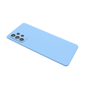 Slika od Poklopac baterije za Samsung A725F Galaxy A72  + staklo kamere blue (NO LOGO)