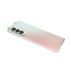 Slika od Poklopac baterije za Samsung A926B Galaxy Fold 3  + staklo kamere silver (NO LOGO)