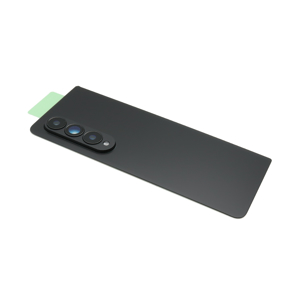 Slika od Poklopac baterije za Samsung F936B Galaxy Fold 4  + staklo kamere black (NO LOGO)