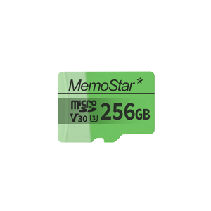 Slika od Memorijska kartica MemoStar Micro SD 256GB U3 4K V30 VIDEO