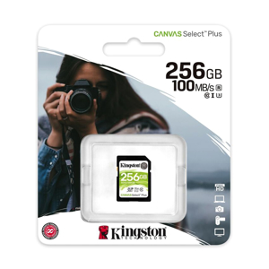 Slika od Memorijska kartica Kingston Select Plus SD 256GB SDS2/256GB Class 10 UHS U1 100MB/s
