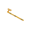 Slika od Flet kabal za Honor X7b sa on/off dugme + volume