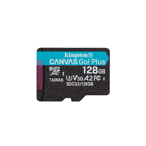 Slika od Memorijska kartica Kingston Canvas Go 128 GB 170MB/s 4K SDCG3/128GB