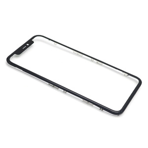 Slika od Staklo touch screen-a za Iphone 11 + frame + OCA stiker black