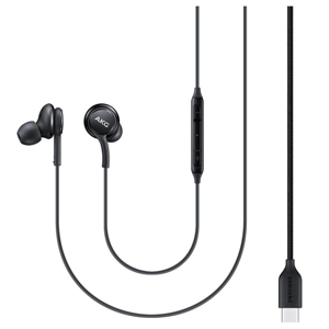 Slika od Samsung slusalice bubice EO-IC100-BBE Type C crne FULL ORG