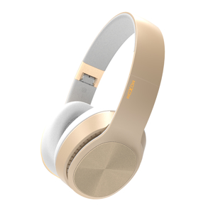 Slika od Slusalice Bluetooth Moxom MX-WL05 zlatne