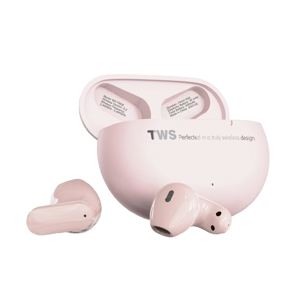 Slika od Slusalice Bluetooth Moxom MX-TW26 roze