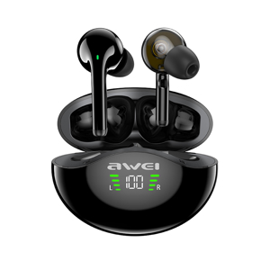 Slika od Slusalice bluetooth AWEI T12P crne