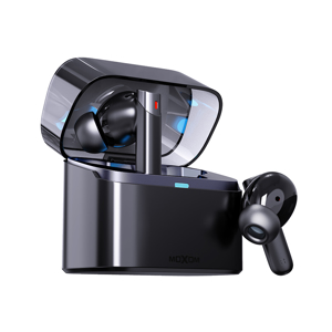 Slika od Slusalice bluetooth Moxom MX-TW74 ANC crne