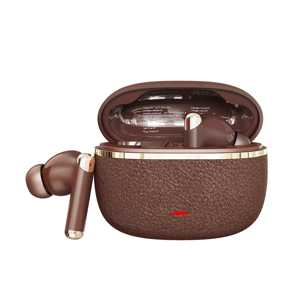 Slika od Slusalice bluetooth Moxom MX-TW77 ANC+ENC braon