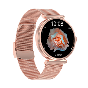 Slika od Smart watch DTS zlatni (metalna narukvica)