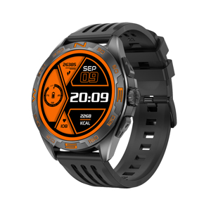 Slika od Smart watch DT M1 crni (silikonska narukvica)