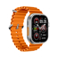 Slika od Smart watch KW6 ULTRA 2 sivi (plava i narandzasta narukvica)