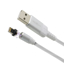 Slika od USB data kabal MOXOM Led flowing MX-CB67 lightning beli