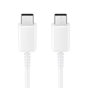 Slika od Samsung kabl Type C na Type C 5A 1m beli EP-DN975-BWE FULL ORG