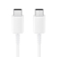 Slika od Samsung kabl Type C na Type C 5A 1m beli EP-DN975-BWE FULL ORG
