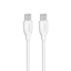Slika od USB data kabal Superior CO-BX19 Fast 60W 3A Type C na Type C 1m beli