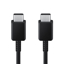 Slika od Samsung USB data kabal Type C na Type C 1.8m 5A EP-DX510-JBE crni FULL ORG