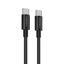 Slika od USB data kabal Comicell Superior CO-BX44 Fast 100W 5A Type C 1m crni