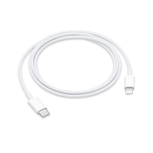 Slika od Apple kabal Type C na Lightning 1m beli FULL ORG (MM0A3ZM/A)