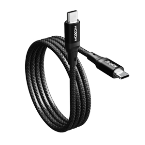 Slika od USB data kabal Moxom MX-CB158 PD 240W Type-C na Type-C crni