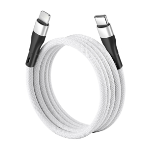Slika od USB data kabal MAGNETIC TD-CA93 Type C na Lightning 27W