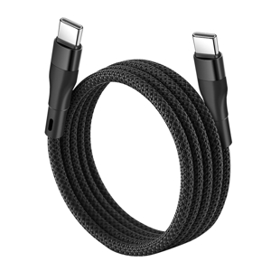 Slika od USB data kabal MAGNETIC TD-CA92 Type C na Type C 60W