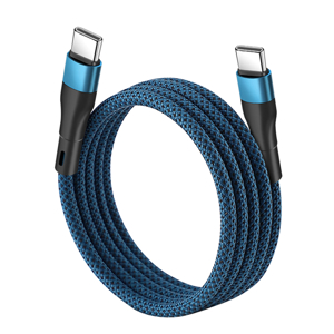 Slika od USB data kabal MAGNETIC TD-CA91 Type C na Type C 100W