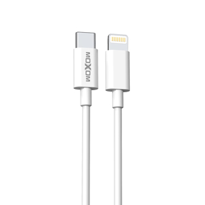 Slika od USB data kabal Moxom MX-CB127 Type C na Lightning PD 30W 20cm beli