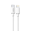 Slika od USB data kabal Moxom MX-CB127 Type C na Lightning PD 30W 20cm beli
